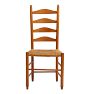 Vintage Traditional Wood Chair with Stringed Seat