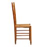Vintage Traditional Wood Chair with Stringed Seat