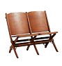 Vintage Traditional 20th Century Folding Theater Seats