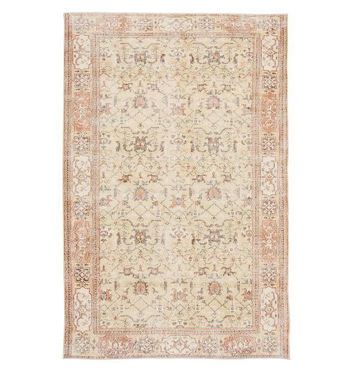 Vintage Turkish Hand-Knotted Rug - 11' x 7' | Rejuvenation