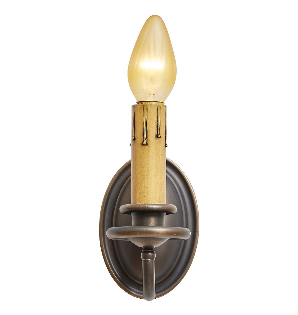 Vintage Colonial Revival Simple Sconce Set of 2 by Rejuvenation