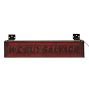 Vintage Industrial We Buy Salvage Red Wall Mount Lite Sign