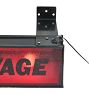 Vintage Industrial We Buy Salvage Red Wall Mount Lite Sign