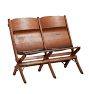 Vintage Traditional 20th Century Folding Theater Seats