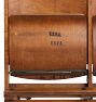 Vintage Traditional 20th Century Folding Theater Seats
