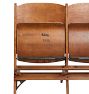Vintage Traditional 20th Century Folding Theater Seats