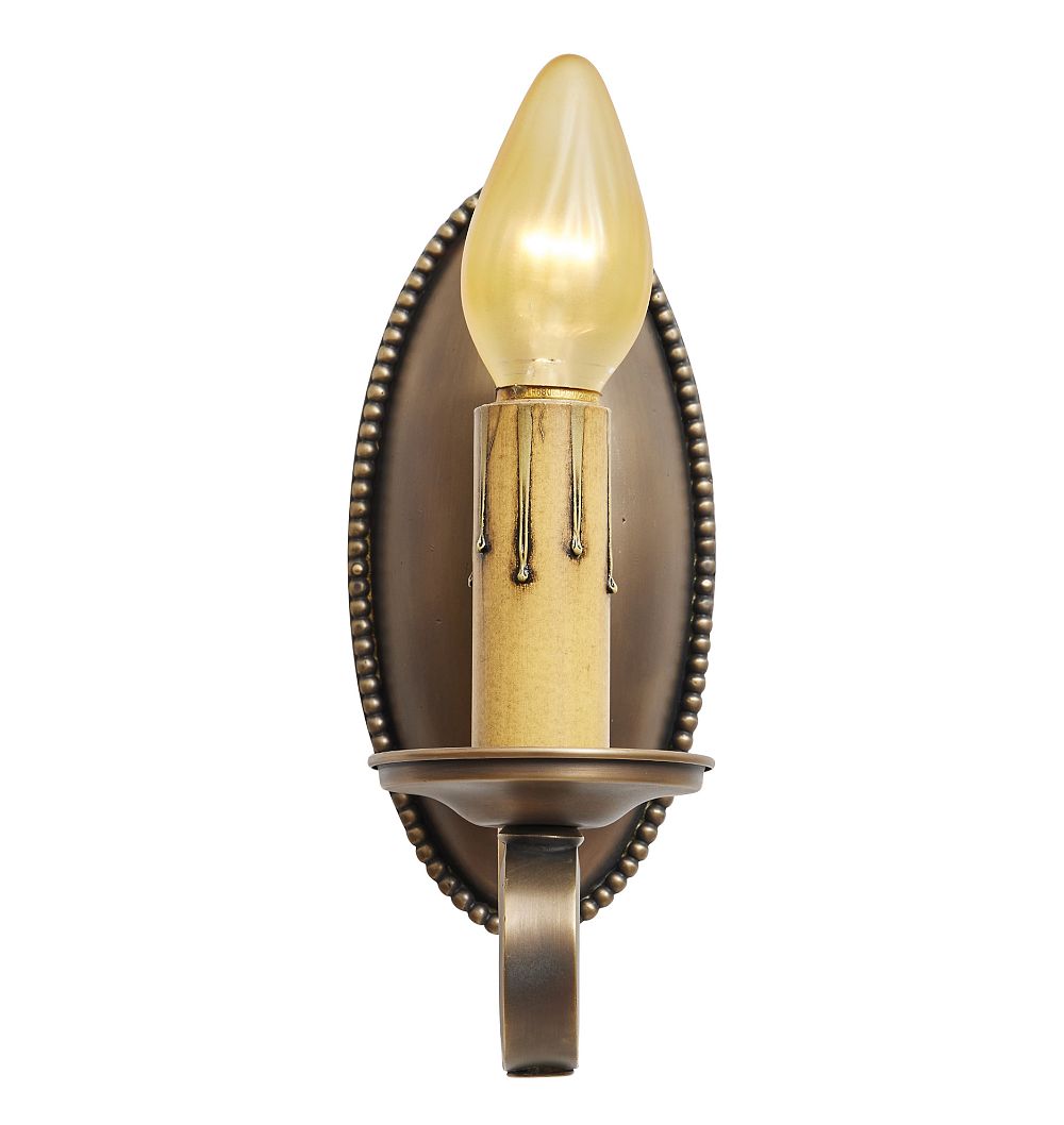 Vintage Traditional Sconce with Beading Set of 2 by Rejuvenation