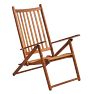 Vintage Tradtiional Wooden Resort Lounge Chair Set of 2