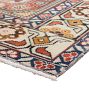 Vintage Turkish Hand-Knotted Wool Rug Elephant Foot Brown 6-1/2 x 10ft