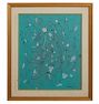 Vintage Live Engels Abstract Painting