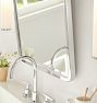 Eastmoreland Rounded Rectangle Pivot Mirror