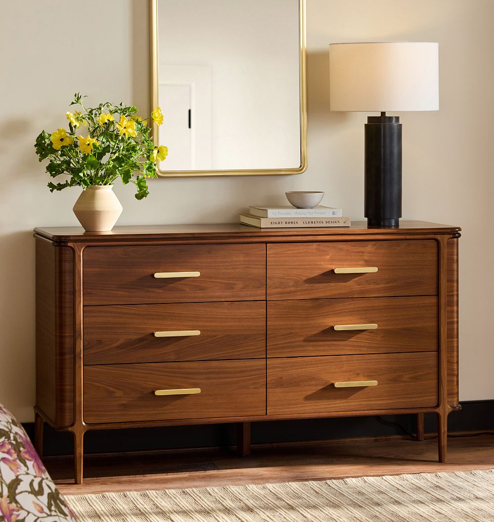 Esme 6-Drawer Dresser, 60" by Rejuvenation