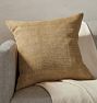 Open Box: Textured Linen Pillow Cover (20") - Antique Gold