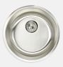 Haynes Round Kitchen Prep Sink, 18" x 8"