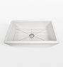 Gardener Fireclay Reversible Single Kitchen Sink, 33" x 19" x 10"