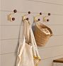 Olivia Ceramic Double Hook