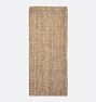 Two-Tone Handspun Jute Doormat