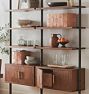 Woven Leather Basket Collection