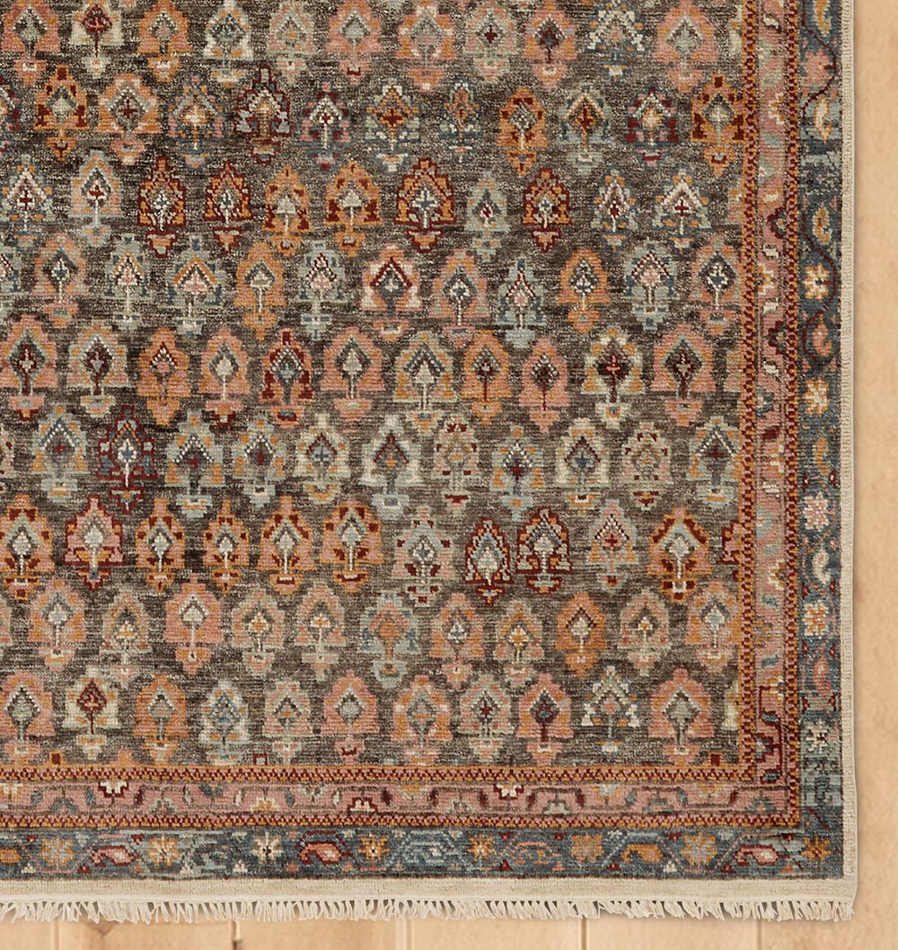 Annette Hand-Knotted Rug by Rejuvenation