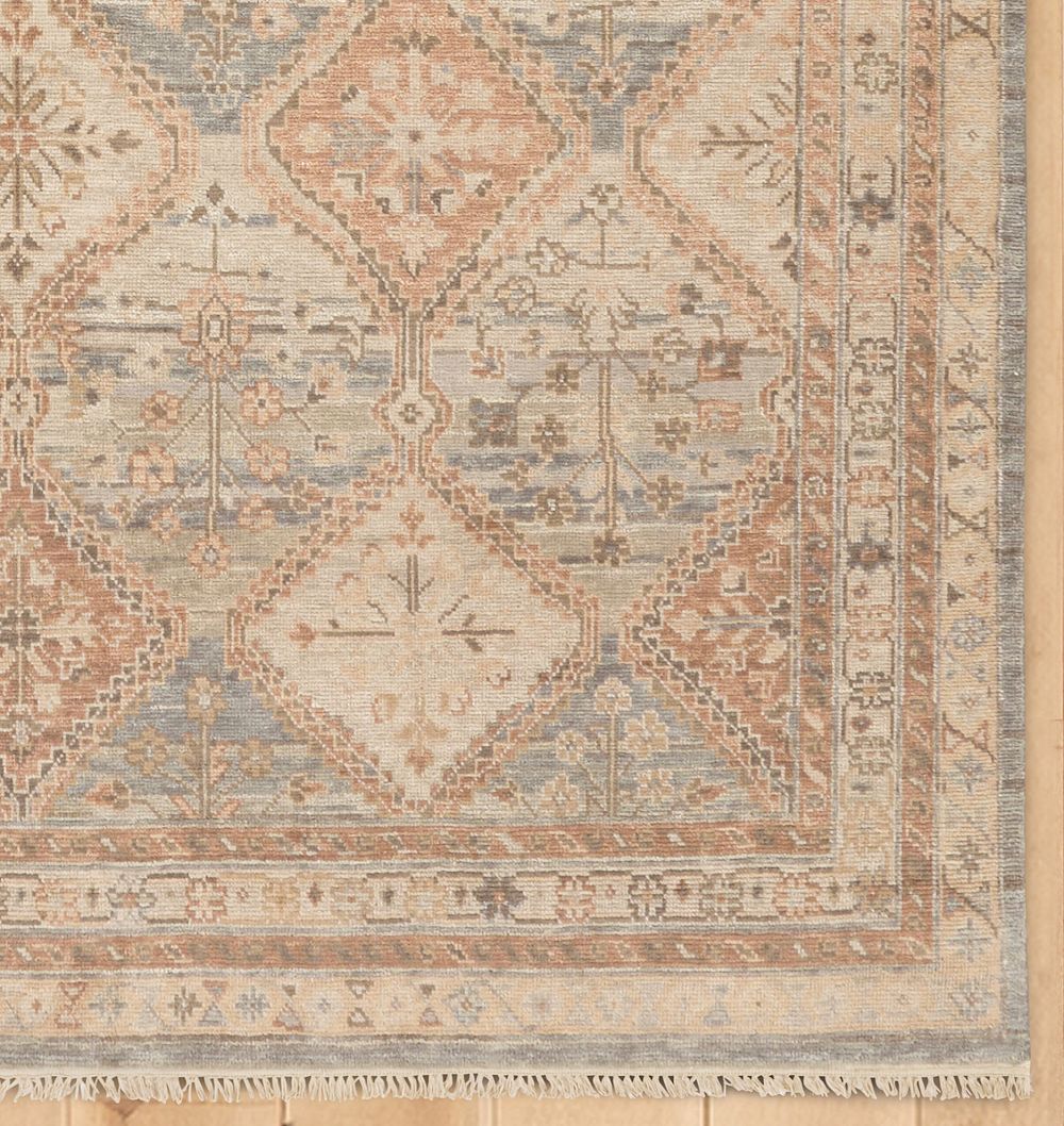Ennis Hand-Knotted Rug by Rejuvenation