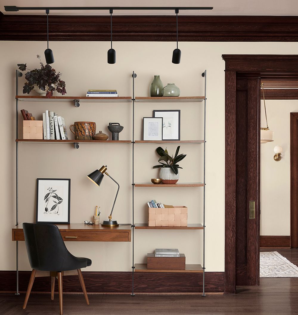 Holgate Double Floating Desk by Rejuvenation