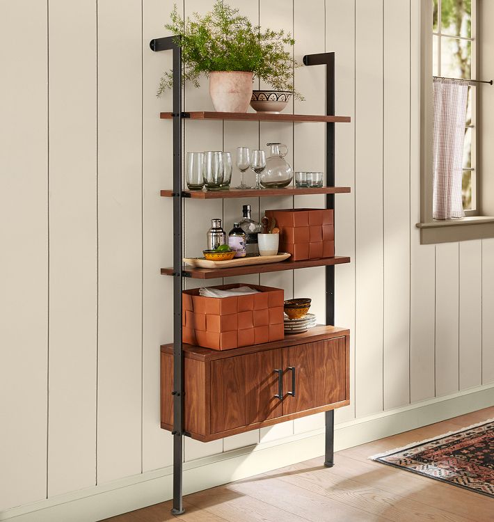 Holgate Single Modular Shelf Set With Case | Rejuvenation