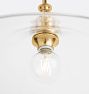 Julius Pendant, Glass Shade