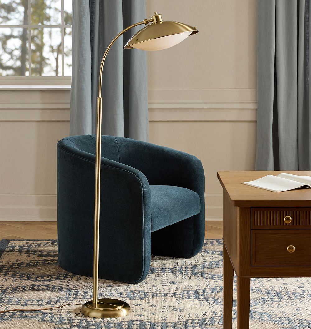 Orson Floor Lamp by Rejuvenation