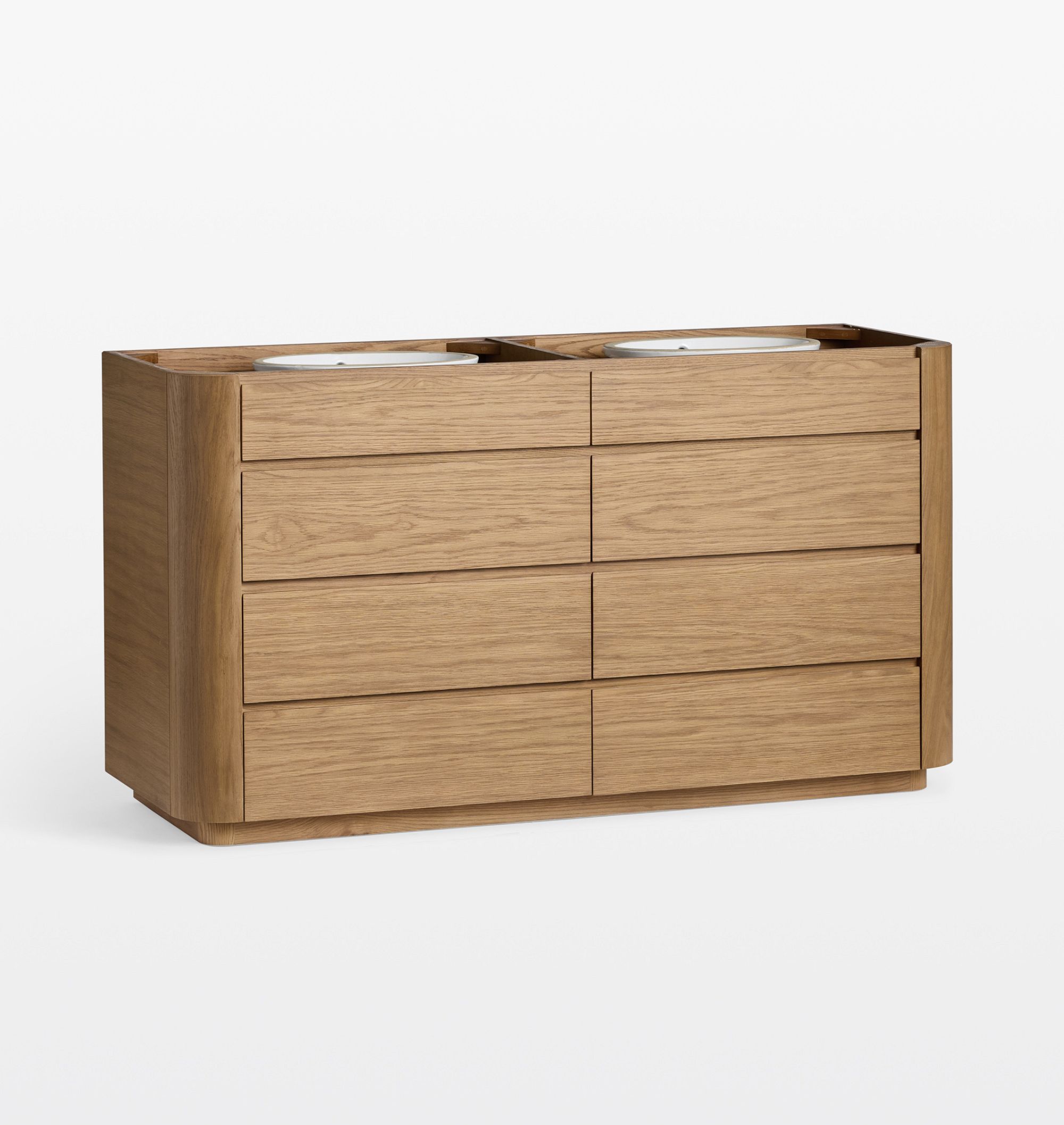 Barnes Double Vanity, 60" by Rejuvenation