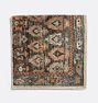 Annette Hand-Knotted Rug, Swatch - Gunmetal and Ruby