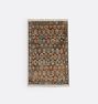 Open Box: Annette Hand-Knotted Rug, 3' x 5' - Gunmetal and Ruby