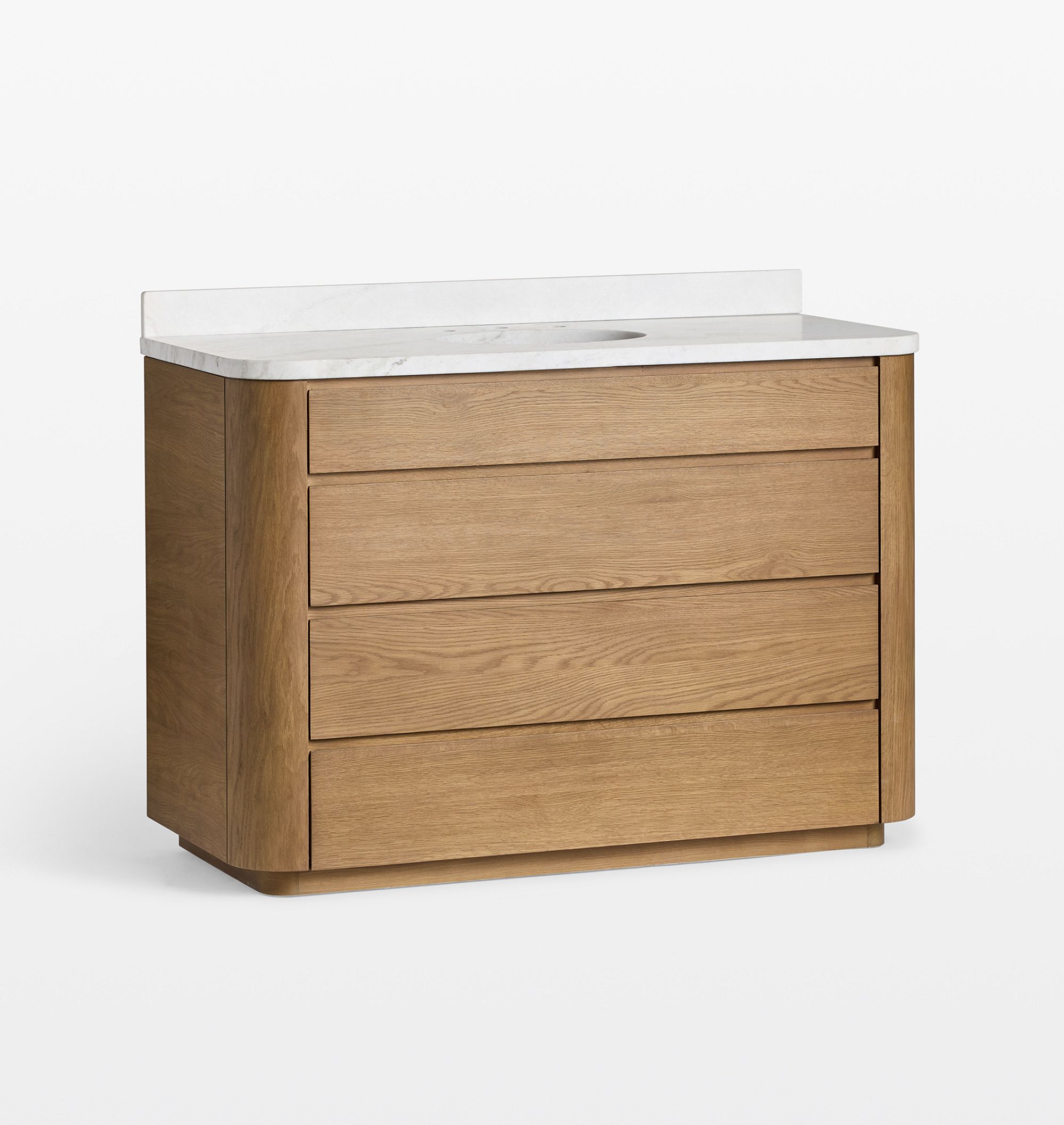 Barnes Single Vanity, 48" by Rejuvenation