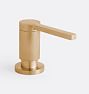La Spezia Soap Dispenser, Satin Bronze PVD