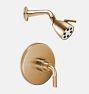 Descanso Pressure Balanced Shower Set, Satin Bronze PVD