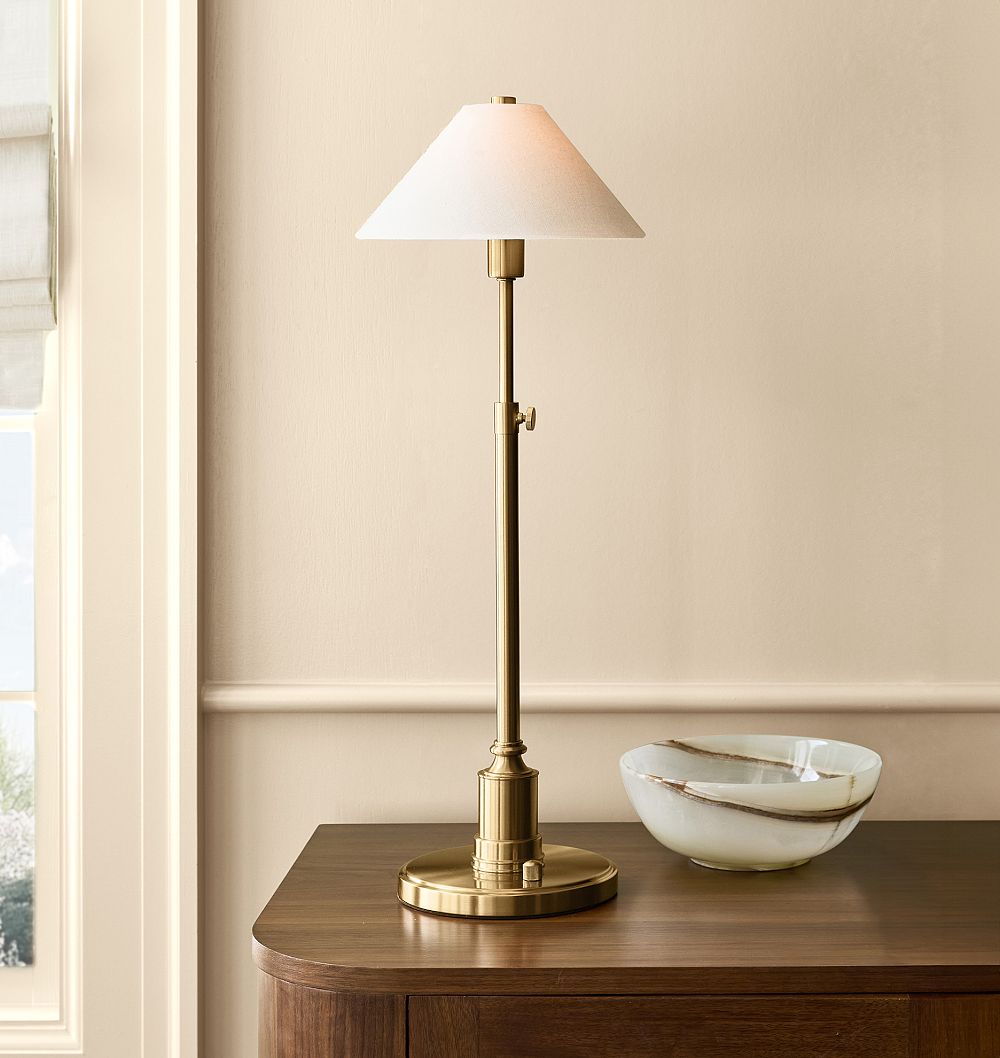 Mapleton Table Lamp by Rejuvenation