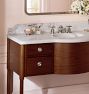 Rigdon Cross Handle Widespread Bathroom Faucet