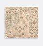Barcelos Handknotted Wool Rug Swatch Apricot