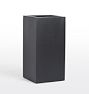 Open Box: Modern Fiberstone Platner (16"W x 16"D x 31"H) - Black