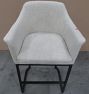 Open Box: Virgil Counter Stool (26") - Linen Blend Ivory