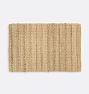 Chunky Stripe Jute Doormat 24x36 natural