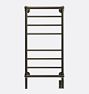 Towel Warmer Ogdin 21x43in 8 Bar Brushed Bronze