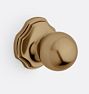 Open Box: Leanne Cabinet Knob - Heritage Brass