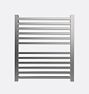Towel Warmer Orwell 28x31in 12 Bar Brushed Stainless Steel