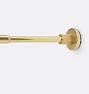 Drapery Cafe Tension Rod 24-36in CP