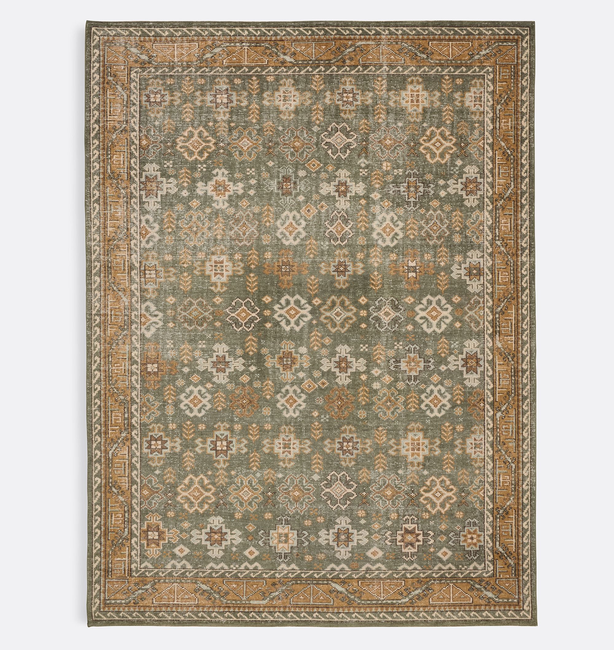 Sorrel Hand-Knotted Rug | Rejuvenation
