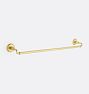 Bradshaw Towel Bar Single 24in CP