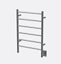 Towel Warmer Silas 21x31in 6 Bar Straight Brushed Stainless Steel
