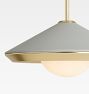 Andra Pendant, 14" Width