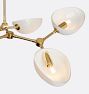 Argus Chandelier, 32" Width