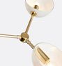 Argus Chandelier, 45" Width